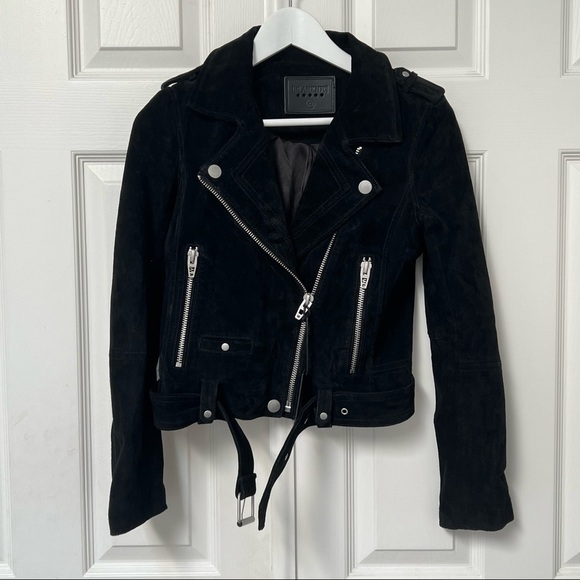 NWT Blank NYC Suede Moto Jacket XS​ - Picture 6 of 11